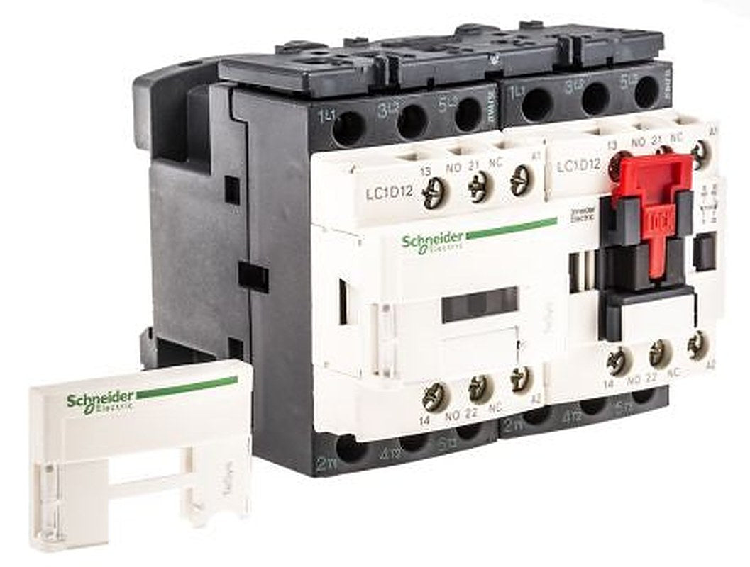 Schneider Electric TeSyS D Contactor, 110V ac Coil, 3-Pole, 12 A, 5.5 kW 110V ac, 3 NO, 690V ac