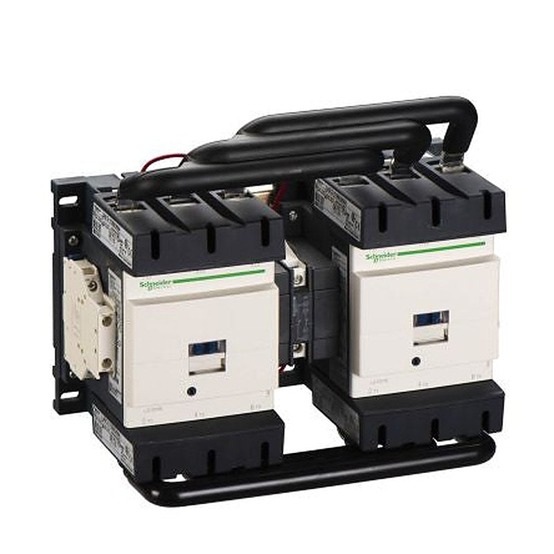 Schneider Electric TeSyS D Contactor, 110V ac Coil, 3-Pole, 75 kW, 1 NO/1 NC
