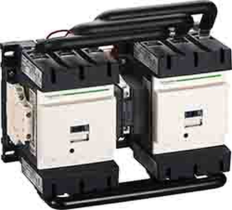 Schneider Electric TeSyS D Contactor, 230V ac Coil, 3-Pole, 150 A, 75 kW, 3 NO, 440V