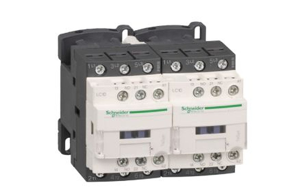 Schneider Electric TeSys D Contactor, 110V Coil, 3-Pole, 25 A, 11 kW 24V, 3 NO, 690V ac