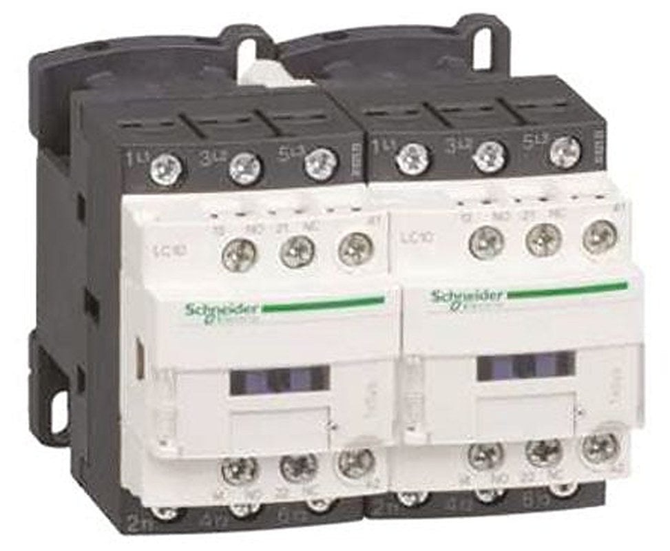 Schneider Electric TeSyS D Contactor, 42V ac Coil, 3-Pole, 32 A, 18.5 kW 42V ac, 3 NO, 300 V dc, 690V ac