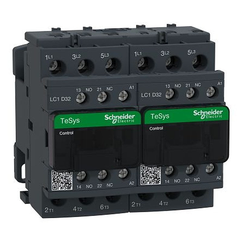 Schneider Electric TeSyS D Contactor, 48V ac Coil, 3-Pole, 32 A, 15 kW 48V ac, 3 NO, 690V ac