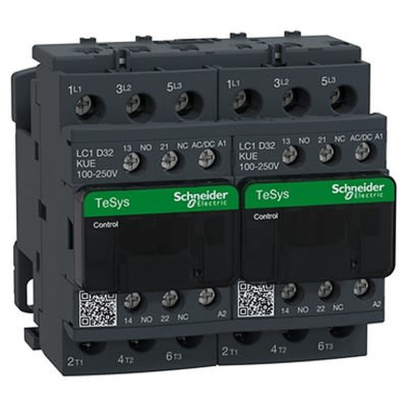 Schneider Electric LC2 Contactor, 3-Pole, 5 W, 3 NO, 250V