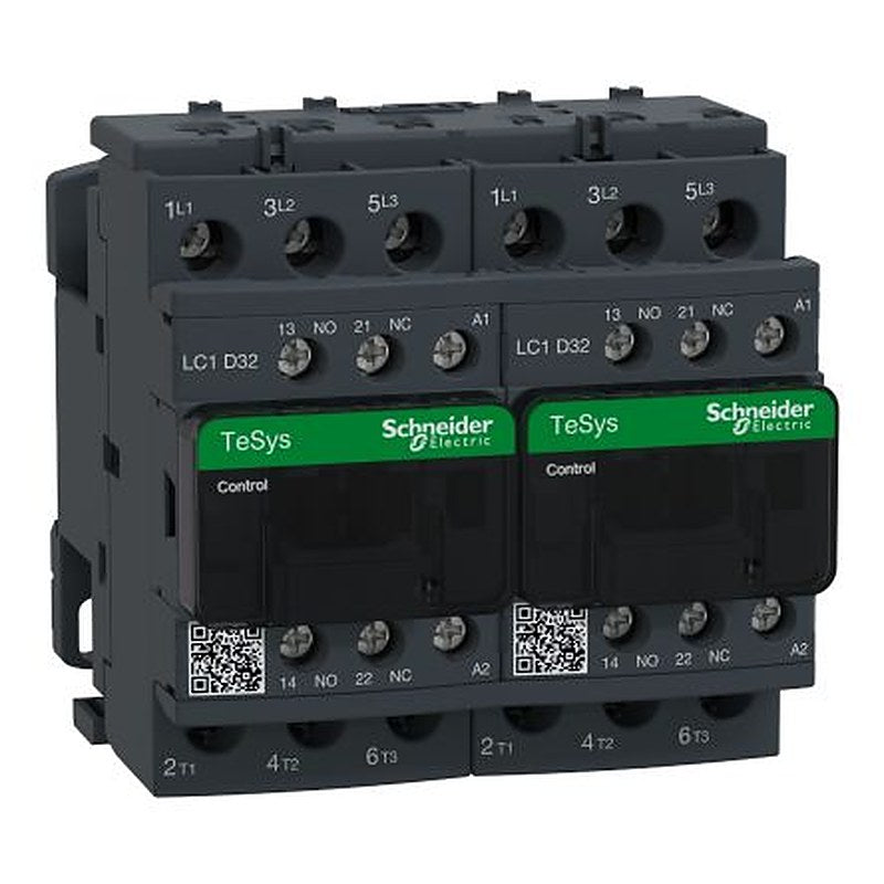 Schneider Electric TeSyS D Contactor, 230V ac Coil, 3-Pole, 32 A, 15 kW 230V ac, 3 NO, 690V ac