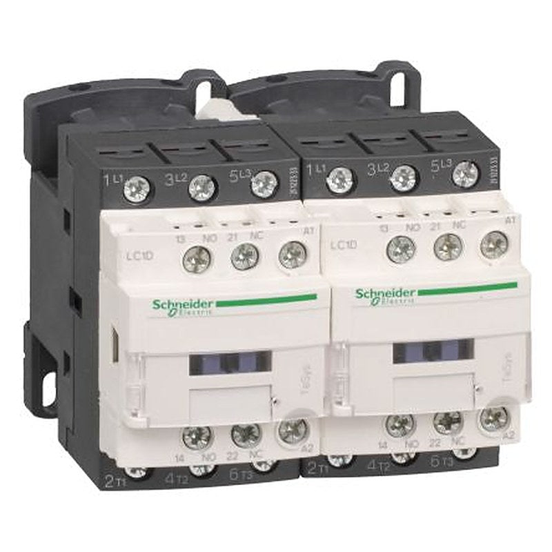 Schneider Electric TeSyS D Contactor, 110V ac Coil, 3-Pole, 50 A, 18.5 kW, 1 NO/1 NC, 690V