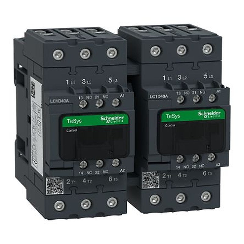 Schneider Electric TeSys D Contactor, 115V ac Coil, 3-Pole, 22 kW 115V ac, 1 NO/1 NC, 440V