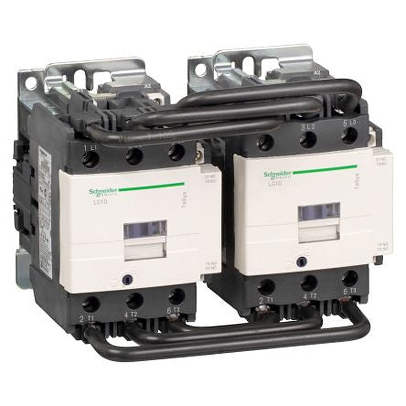 Schneider Electric TeSyS D Contactor, 110V ac Coil, 3-Pole, 95 A, 45 kW, 1 NO/1 NC, 1kV