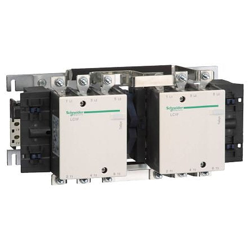Schneider Electric TeSys F Contactor, 1000V ac Coil, 3-Pole, 225 A, 100 kW, 1 NO, 1000V ac