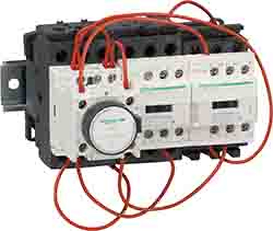 Schneider Electric TeSyS D Star Delta Starter, Star Delta, 690V ac, 30 kW, 3 Phase, IP20