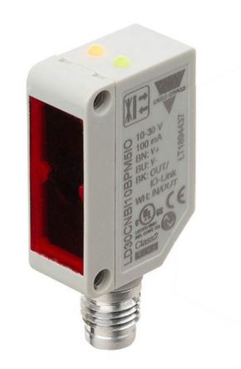 Carlo Gavazzi Diffuse Photoelectric Sensor, Block Sensor
