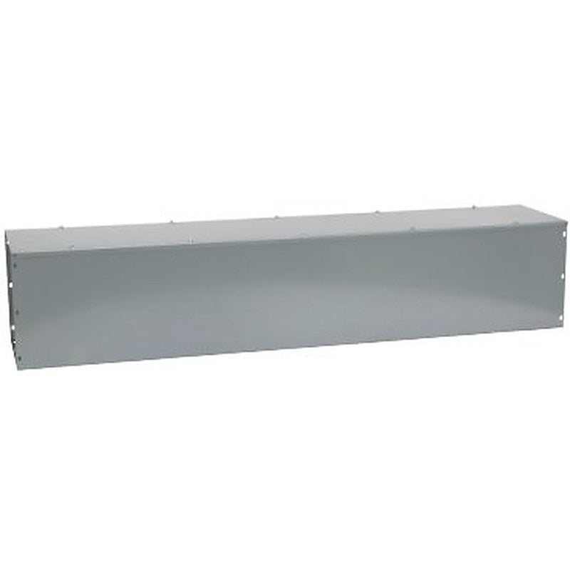 Wireway, Square-Duct, 12 inch by 12 inch, 5 feet long, hinged cover, N1 paint, NEMA 1 (Wireway Square-Duct) is a Schneider Electric product. Designed for reliable performance and long service life. Available across Iraq — contact us for pricing and delivery options.