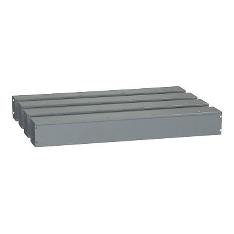 Wireway, Square-Duct, 6 inch by 6 inch, 4 feet long, hinged cover, N1 paint, NEMA 1 (Wireway Square-Duct) is a Schneider Electric product. Designed for reliable performance and long service life. Available across Iraq — contact us for pricing and delivery options.