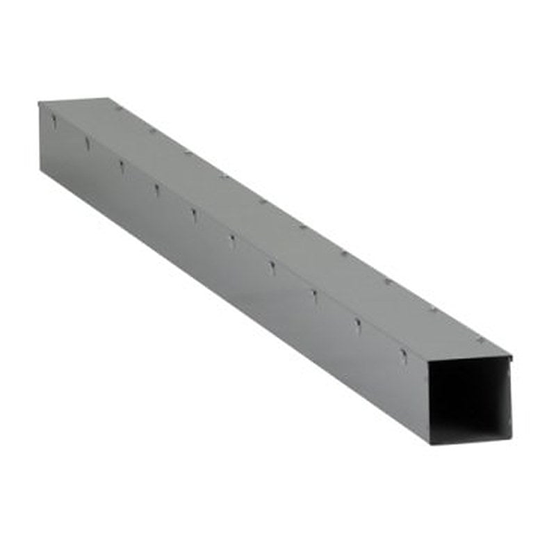Wireway, Square-Duct, 8 inch by 8 inch, 10 feet long, hinged cover, N1 paint, NEMA 1 (Wireway Square-Duct) is a Schneider Electric product. Designed for reliable performance and long service life. Available across Iraq — contact us for pricing and delivery options.