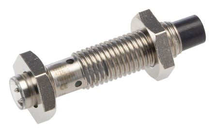 Omron E2A-S08KN04-M5-B2 Threaded Barrel Inductive Proximity Sensor, M8 x 1 PNP E2A 24V dc 4 mm 240 V ac 32 V dc 200mA