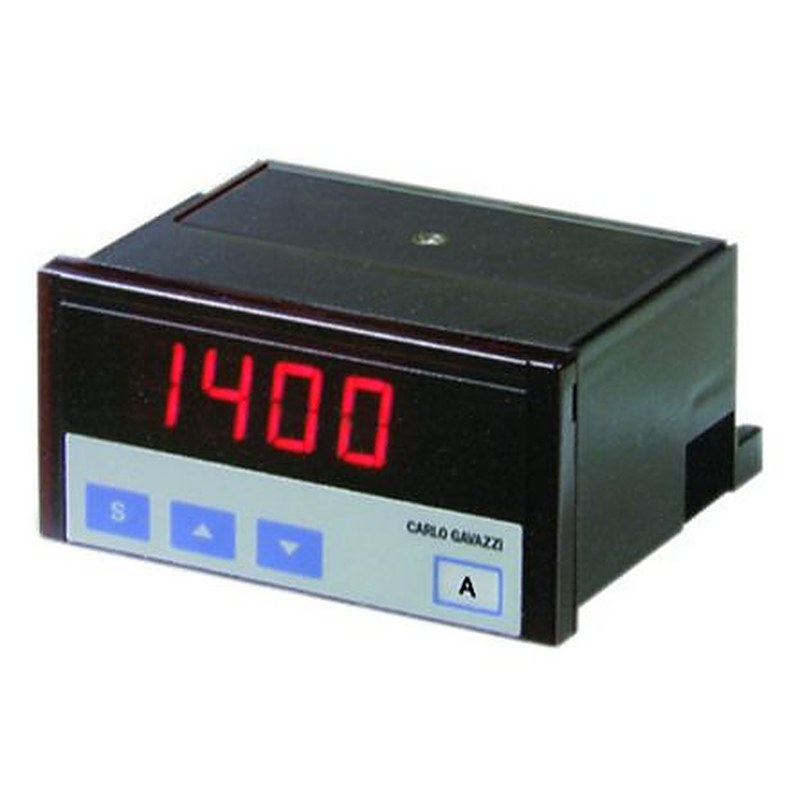 Carlo Gavazzi LDI35 LED Display Digital Panel Multifunction Meter for Voltage, Current, 48 mm x 96 mm