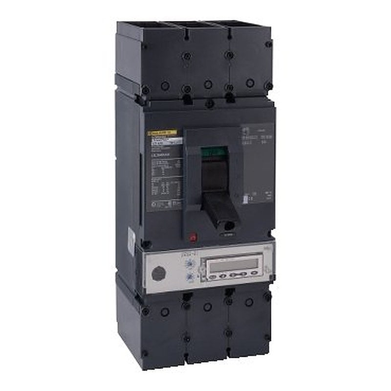 Circuit breaker, PowerPacT L, 400A, 4 pole, 600VAC, 14kA, lugs, MicroLogic 5.3A, 80% (Circuit breaker PowerPacT L) is a Schneider Electric product. Designed for reliable performance and long service life. Available across Iraq — contact us for pricing and delivery options.