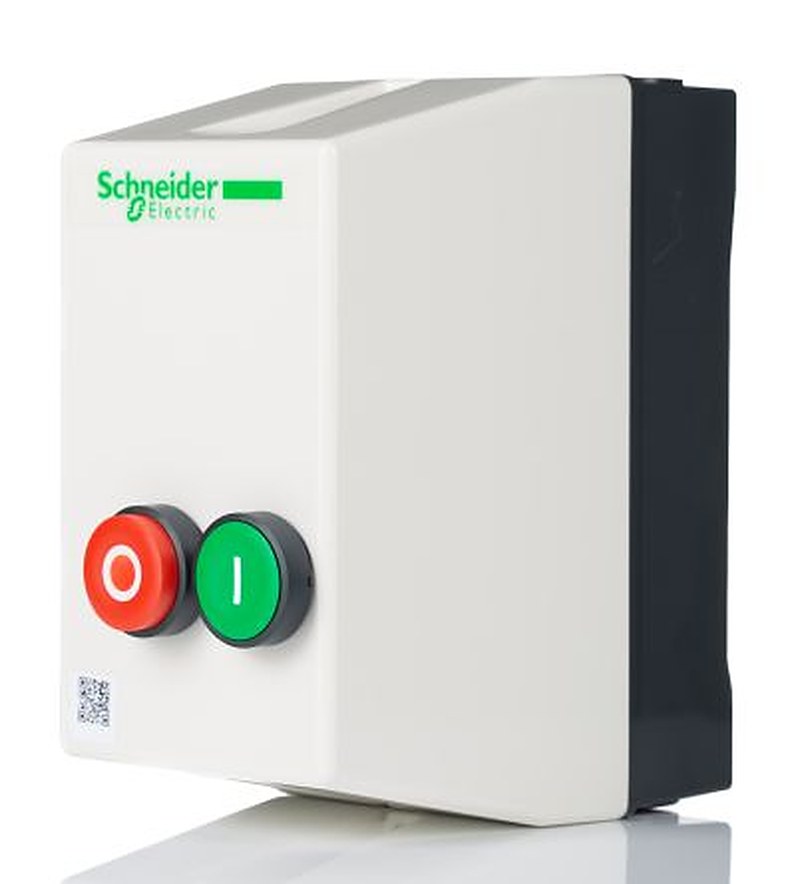 Schneider Electric TeSyS LE - GV2 - LC DOL Starter, DOL, 415V ac, 5.5 kW, 3 Phase, IP65
