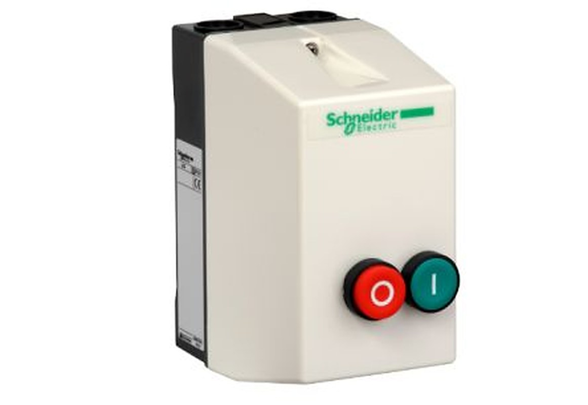 Schneider Electric TeSyS LE - GV2 - LC DOL Starter, DOL, 240V ac, 5.5 kW, 3 Phase, IP65