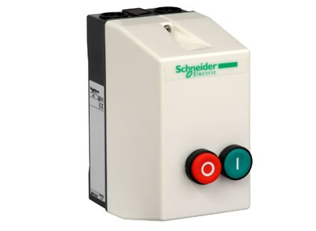 Schneider Electric TeSyS LE - GV2 - LC DOL Starter, DOL, 415V ac, 3 kW, 3 Phase, IP65