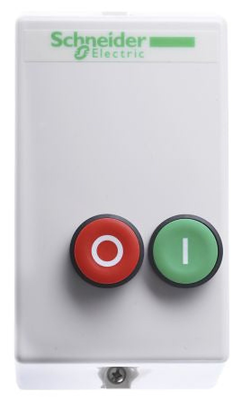 Schneider Electric TeSyS LE - GV2 - LC DOL Starter, DOL, 690V ac, 7.5 kW, 3 Phase, IP657
