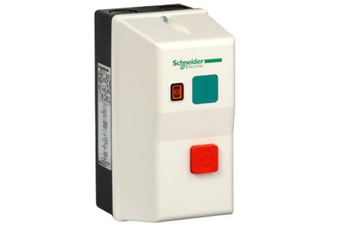 Schneider Electric TeSyS LE - GV2 - LC DOL Starter, DOL, 220V ac, 0.55 kW, 3 Phase, IP65