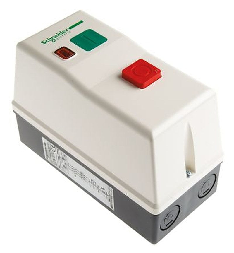 Schneider Electric TeSyS LE - GV2 - LC DOL Starter, DOL, 380V ac, 1.1 kW, 3 Phase, IP65