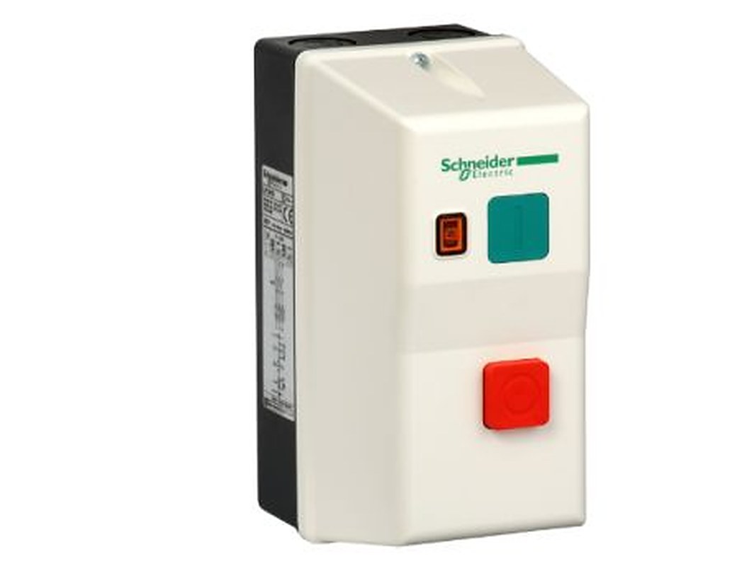 Schneider Electric TeSyS LE - GV2 - LC DOL Starter, DOL, 380V ac, 0.55 kW, 3 Phase, IP65