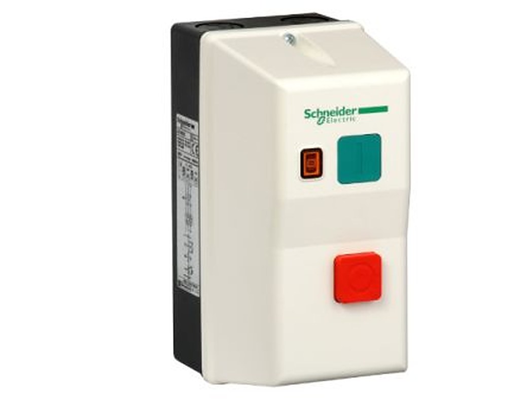 Schneider Electric TeSyS LE - GV2 - LC DOL Starter, DOL, 380V ac, 5.5 kW, 3 Phase, IP65