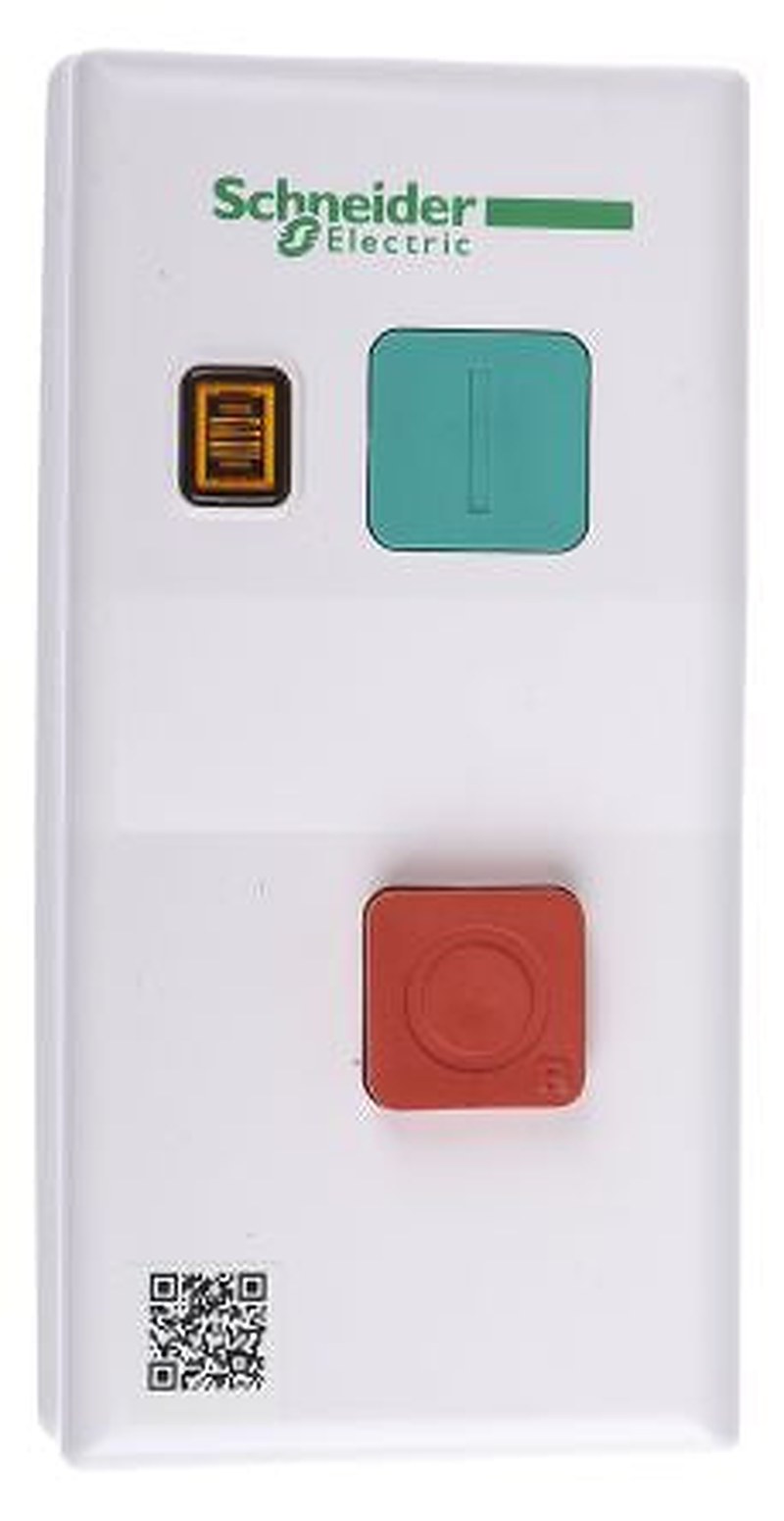 Schneider Electric TeSyS LE - GV2 - LC DOL Starter, DOL, 400V ac, 7.5 kW, 3 Phase, IP65