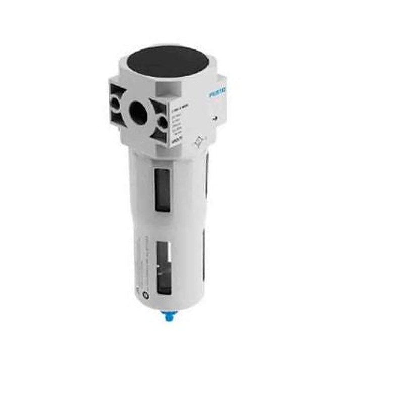 Festo D series 40 μm 16 bar Pneumatic Filter with Manual drain