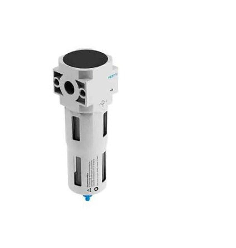 Festo D series 0.01 μm 16 bar Pneumatic Filter with Manual drain
