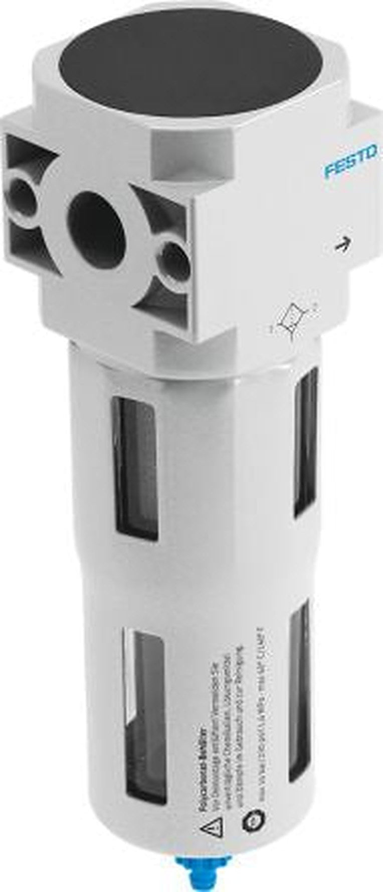 Festo D series 0.01 μm 12 bar Pneumatic Filter with Automatic drain