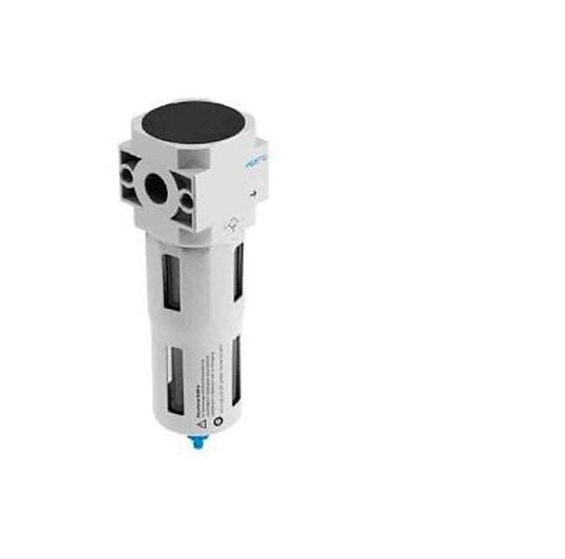 Festo D series 0.01 μm 16 bar Pneumatic Filter with Manual drain