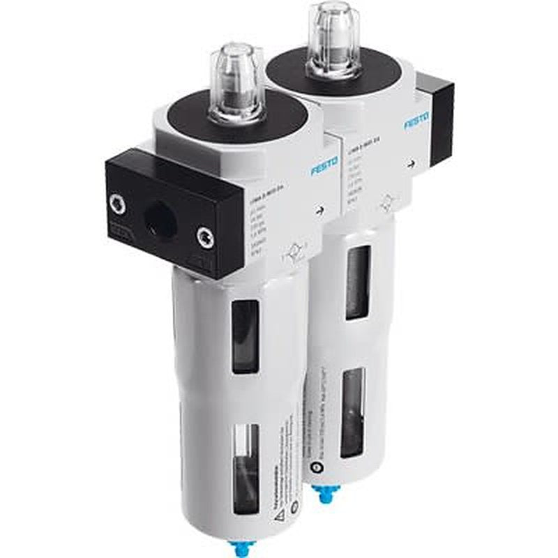 Festo LFMBA series 0.01 μm 1 in 12 bar Pneumatic Filter with Automatic drain