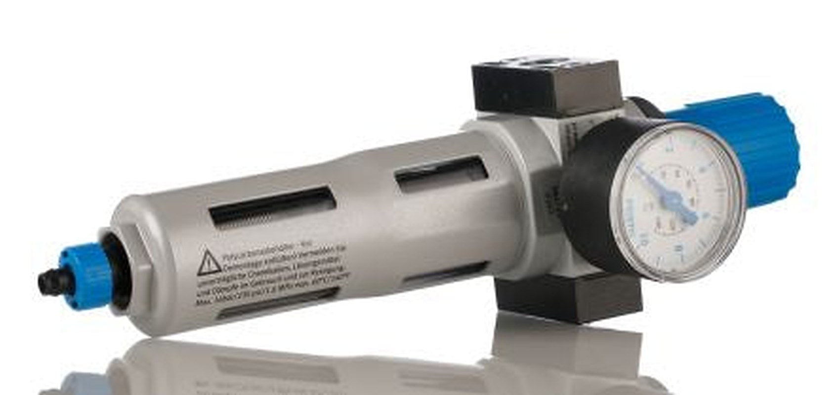 Festo LFR Filter Regulator, 40 μm, 1/4 in G, Automatic, 12 bar, 162711