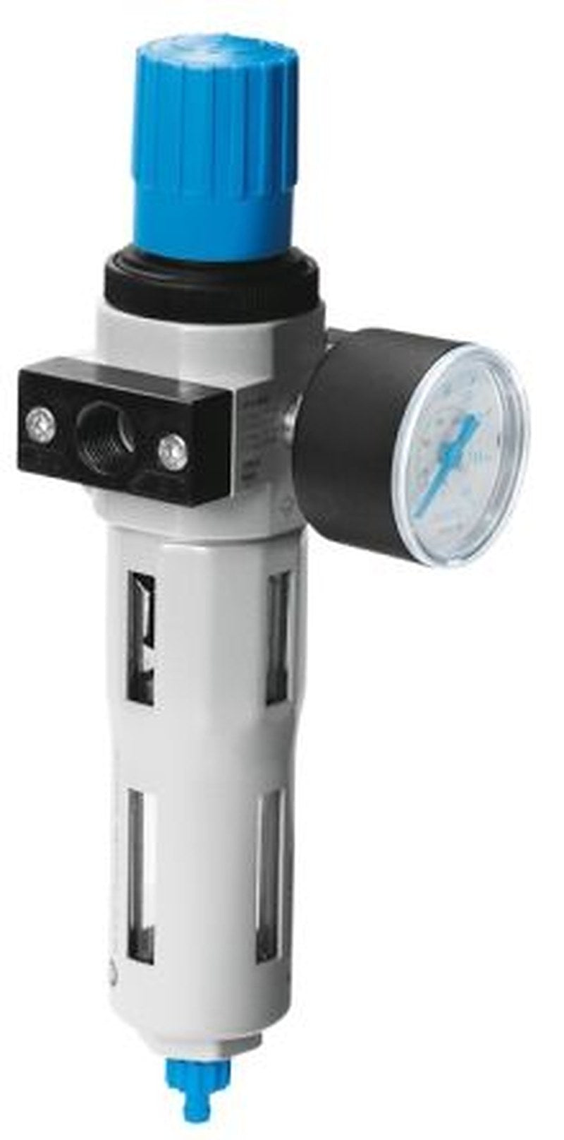 Festo G 1/8 Filter Regulator, 40 μm, 1 in G, Manual, 16 bar, 159633