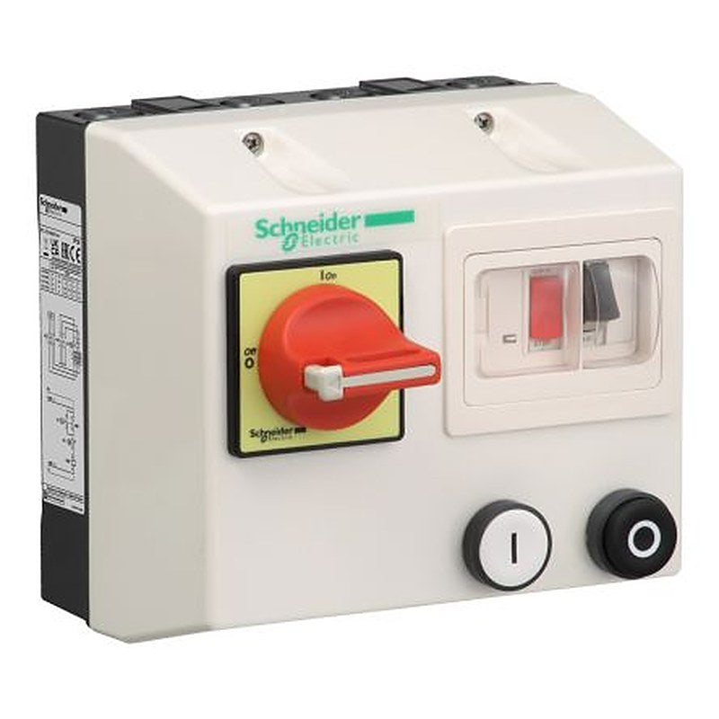 Schneider Electric TeSys Motor Starter, DOL, 230V ac, 3 kW, IP55