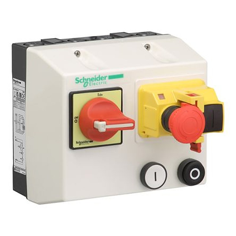 Schneider Electric TeSys Motor Starter, DOL, 440V, 1.1 kW, 3 Phase, IP55
