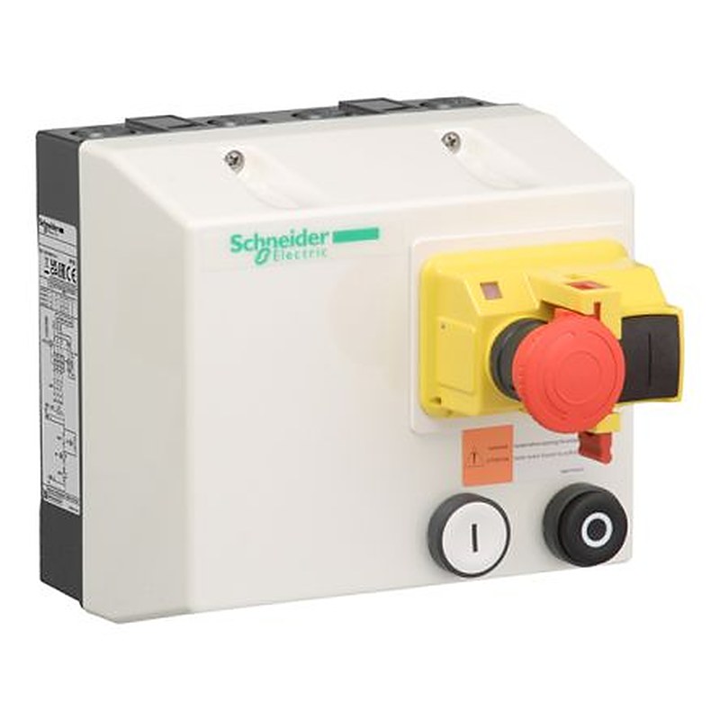 Schneider Electric TeSys Motor Starter, DOL, 440V, 3 kW, 3 Phase, IP55