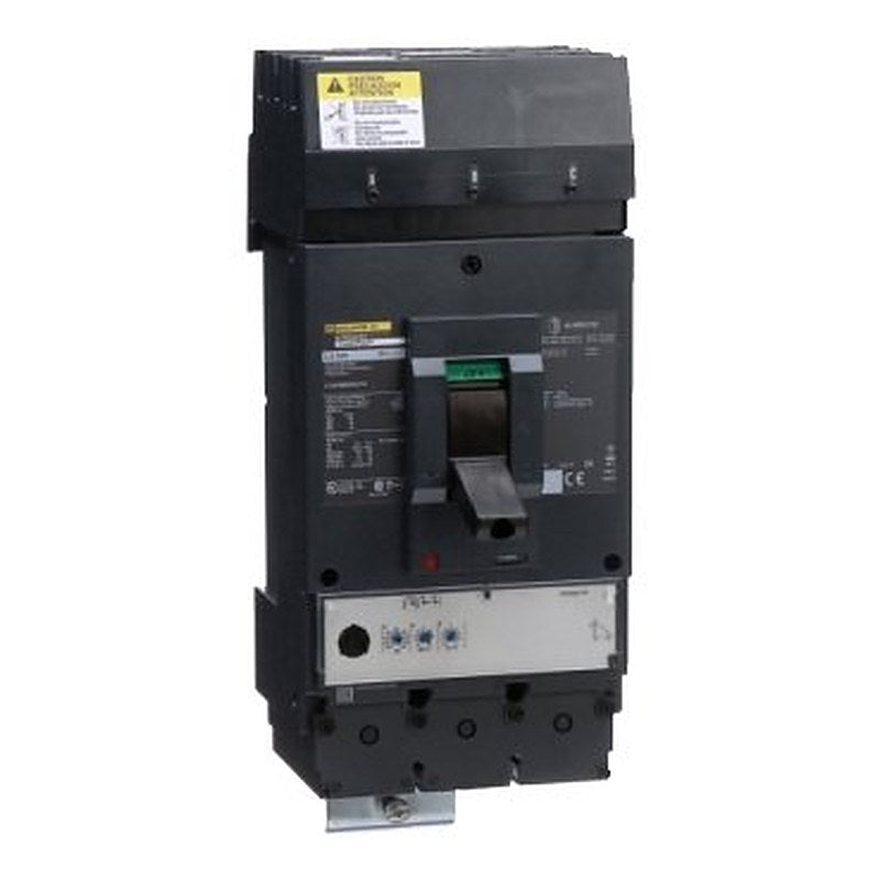 Circuit breaker, PowerPacT L, 600A, 3 pole, 600VAC, 18kA, I-Line, MicroLogic 3.3, 80%, ABC (Circuit breaker PowerPacT L) is a Schneider Electric product. Designed for reliable performance and long service life. Available across Iraq — contact us for pricing and delivery options.