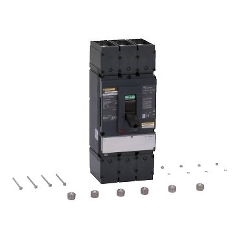 Automatic switch, PowerPact L, 400A, 3 pole, 600VAC, 18kA, lugs, magnetic (Automatic switch PowerPact L) is a Schneider Electric product. Designed for reliable performance and long service life. Available across Iraq — contact us for pricing and delivery options.