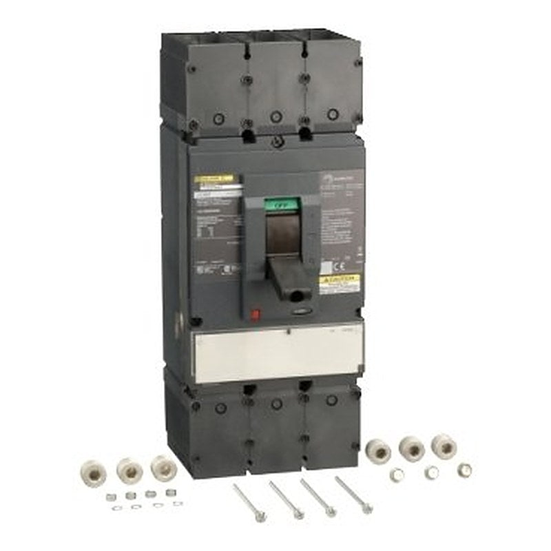 Automatic switch, PowerPact L, 600A, 3 pole, 600VAC, 18kA, lugs, magnetic (Automatic switch PowerPact L) is a Schneider Electric product. Designed for reliable performance and long service life. Available across Iraq — contact us for pricing and delivery options.