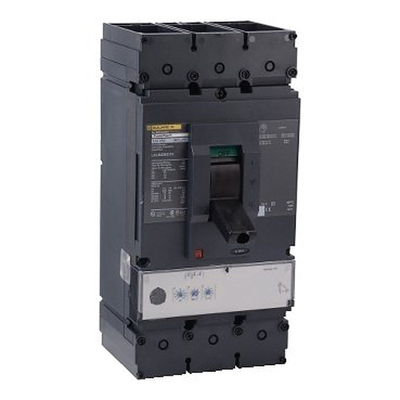 Circuit breaker, PowerPacT L, 250A, 3 pole, 600VAC, 18kA, lugs, MicroLogic 3.3, 80% (Circuit breaker PowerPacT L) is a Schneider Electric product. Designed for reliable performance and long service life. Available across Iraq — contact us for pricing and delivery options.
