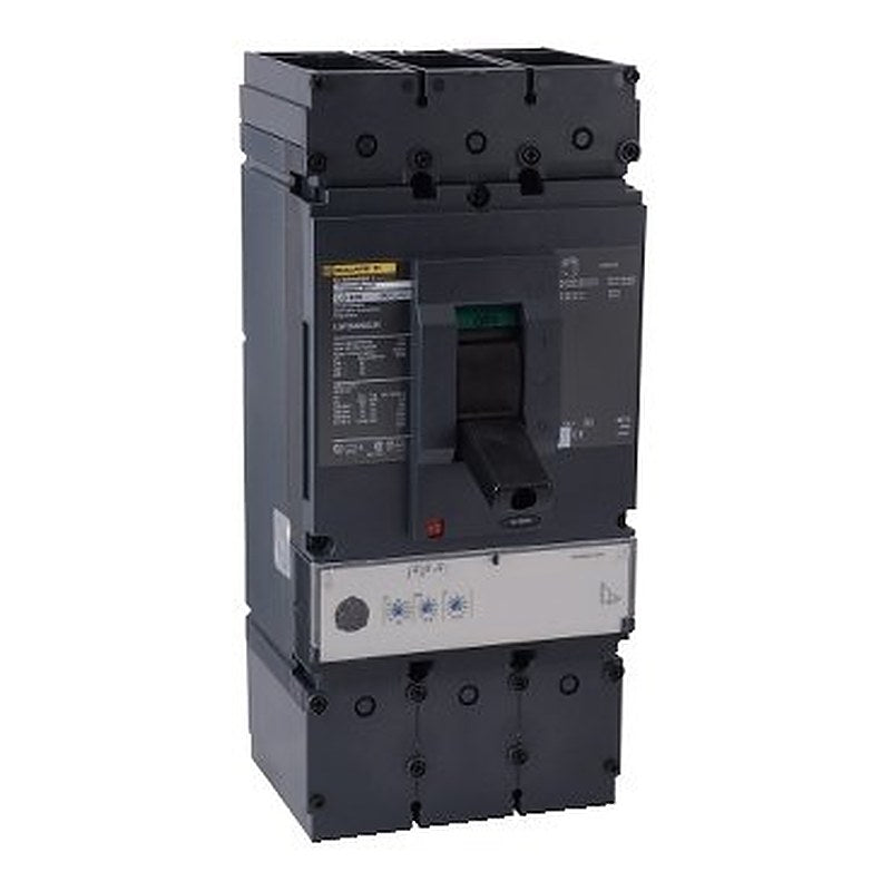 Circuit breaker, PowerPacT L, 400A, 3 pole, 600VAC, 18kA, lugs, MicroLogic 3.3S, 100% (Circuit breaker PowerPacT L) is a Schneider Electric product. Designed for reliable performance and long service life. Available across Iraq — contact us for pricing and delivery options.