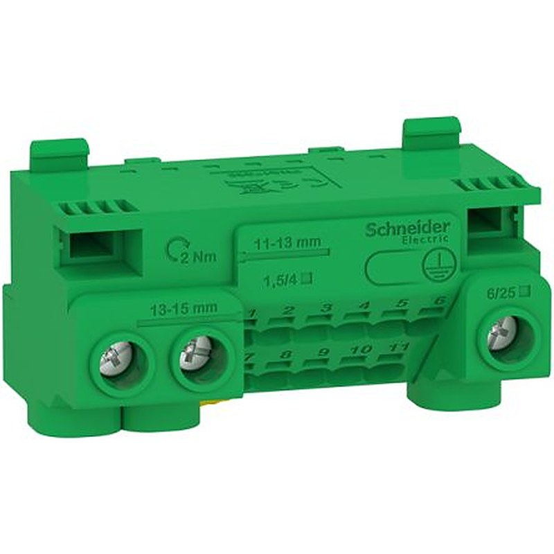 Schneider Electric, Resi9 Connection for use with Kaedra Enclosure, Pragma Enclosure, Resi9 Enclosure