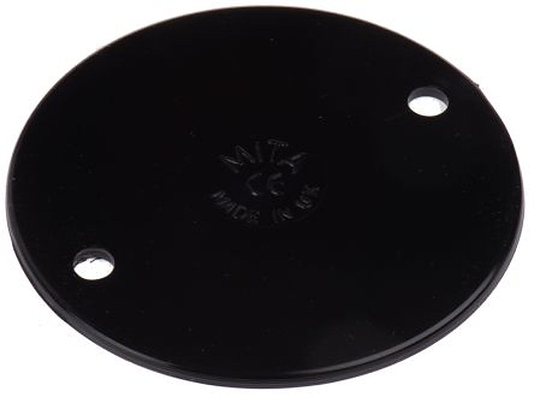 Schneider Electric Conduit, Conduit Fitting, 65 mm Nominal Size, Polyvinyl Chloride (Unplasticised), Black
