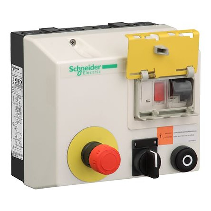 Schneider Electric TeSys Motor Starter, DOL, 24V, 4 kW, IP55