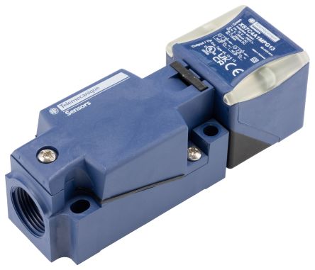 Telemecanique Sensors XS7C4A1MPG13 Block Inductive Proximity Sensor, PG13.5 2-Wire XS 264V ac/dc 15 mm 240 V ac 240 V dc