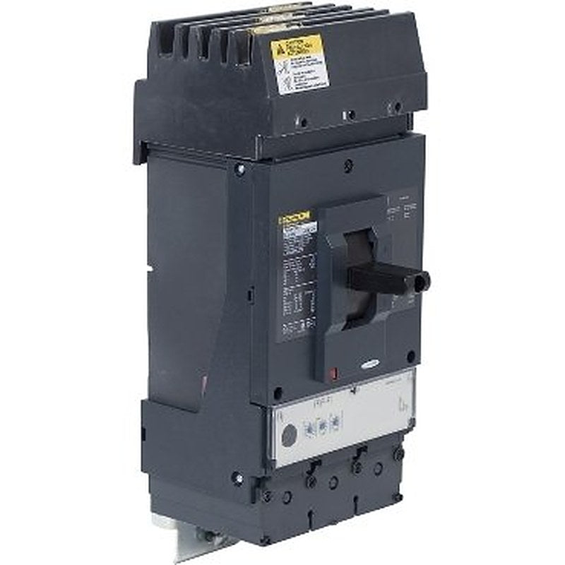 Circuit breaker, PowerPacT L, 400A, 3 pole, 480VAC, 65kA, I-Line, MicroLogic 3.3S, 80%, ABC, mission critical (Circuit breaker PowerPacT L) is a Schneider Electric product. Designed for reliable performance and long service life. Available across Iraq — contact us for pricing and delivery options.