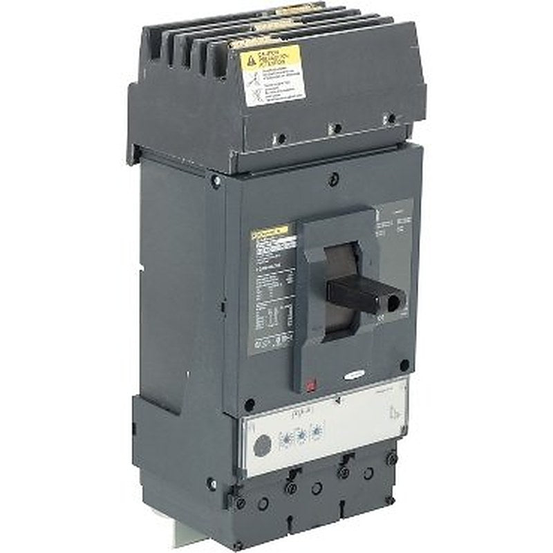 Circuit breaker, PowerPacT L, 600A, 3 pole, 480VAC, 65kA, I-Line, MicroLogic 3.3S, 80%, ABC, mission critical (Circuit breaker PowerPacT L) is a Schneider Electric product. Designed for reliable performance and long service life. Available across Iraq — contact us for pricing and delivery options.